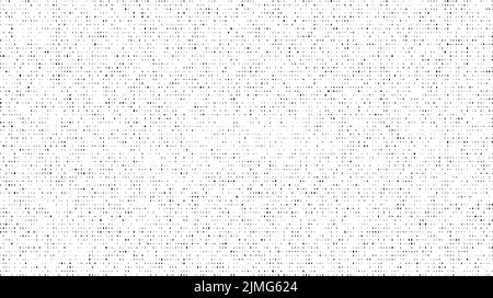 Halftone noise texture background. Comic style grain pattern. Pixelated rhomb particles wallpaper. Black and white grain and dots overlay. Dust Stock Vector
