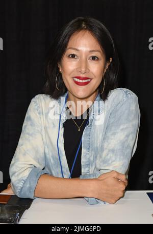 Knoxville, TN, USA. 5th Aug, 2022. Jeannie Bolet in attendance for Fanboy Expo 2022, Knoxville Convention Center, Knoxville, TN August 5, 2022. Credit: Derek Storm/Everett Collection/Alamy Live News Stock Photo