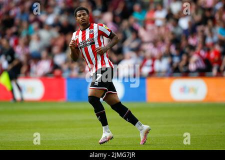 Rhian Brewster #7 of Sheffield United Stock Photo - Alamy