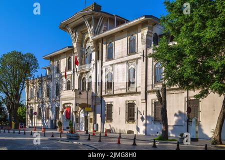 Building in Istanbul, Turkey Stock Photo