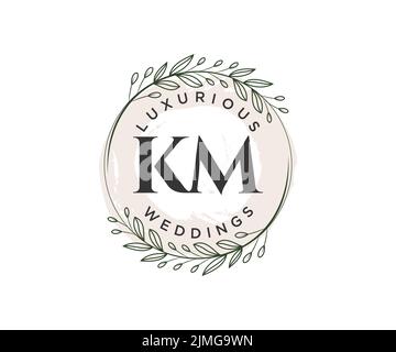 KT Initials letter Wedding monogram logos collection, hand drawn modern  minimalistic and floral templates for Invitation cards, Save the Date,  elegant Stock Vector Image & Art - Alamy