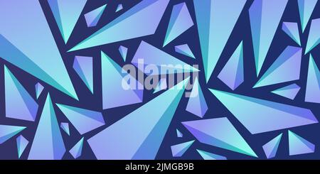 Trendy background for banner design, landing pages, postcards, website design and social networks. Stock Vector