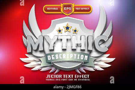 This graphic resource gives you a quick & easy possibility to apply a high quality effect to your text. Stock Vector