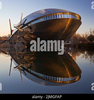 Science Center Universum, technology center, Bremen, Germany, Europe Stock Photo