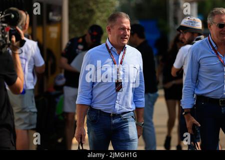 jul 22 2022 Le Castellet, France - F1 2022 France GP - Jos Verstappern father of  Max Verstappen (NED) Redbull Racing RB18 Stock Photo