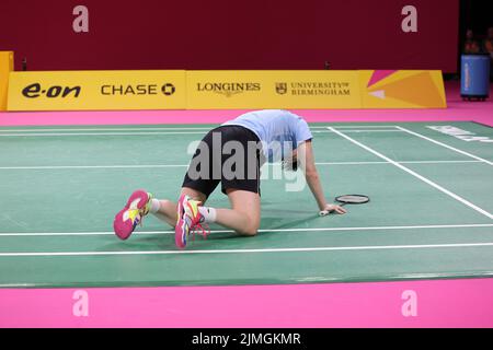 NEC Birmingham, Birmingham, UK. 6th Aug, 2022. Birmingham, UK. Badminton:.PV Sindhu (IND) Vs JW Goh (MAS). PV Sindhu won the women's singles QF. (Credit Image: © Seshadri Sukumar/ZUMA Press Wire) Stock Photo