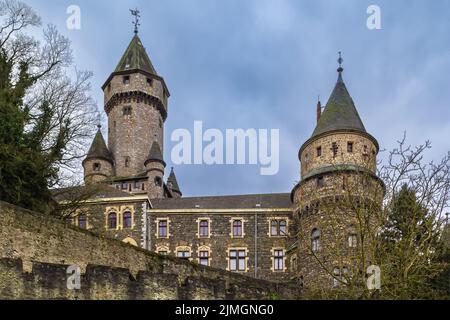 Braunfels castle, Germany Stock Photo