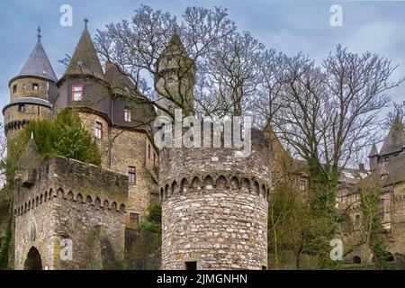 Braunfels castle, Germany Stock Photo