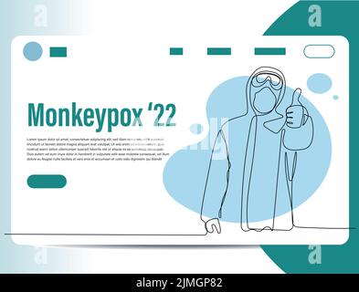 Medical personnel team, character of doctors and nurses wearing a surgical face mask and standing together to fight ills, male and female medical characters set cartoon flat vector illustration. Stock Vector