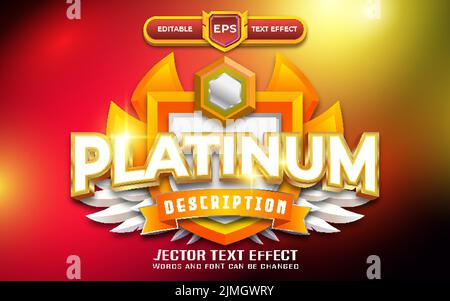 This graphic resource gives you a quick & easy possibility to apply a high quality effect to your text. Stock Vector