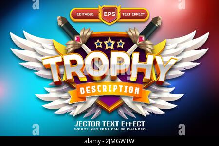 This graphic resource gives you a quick & easy possibility to apply a high quality effect to your text. Stock Vector