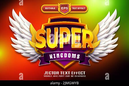 This graphic resource gives you a quick & easy possibility to apply a high quality effect to your text. Stock Vector