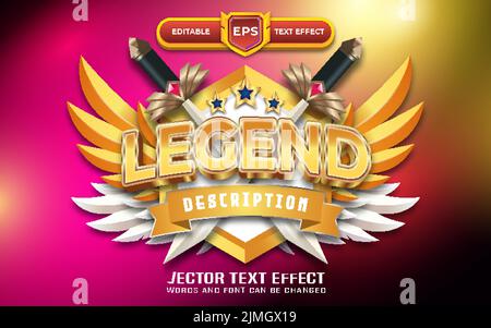 This graphic resource gives you a quick & easy possibility to apply a high quality effect to your text. Stock Vector