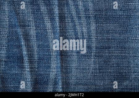 Jeans a background or texture Stock Photo