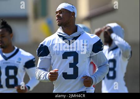 Dallas Cowboys wide receiver Dennis Houston (17) is seen during an NFL  football game against the Cincinnati Bengals, Sunday, Sept. 18, 2022, in  Arlington, Texas. Dallas won 20-17. (AP Photo/Brandon Wade Stock Photo -  Alamy