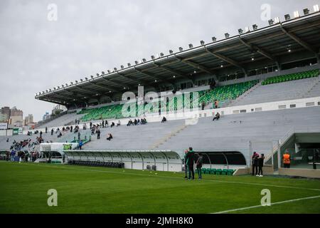 Caxias Do Sul, Brazil. 06th Aug, 2022. RS - Caxias do Sul - 08/06/2022 - BRAZILIAN TO 2022, YOUTH X AMERICA-MG. Alfredo Jaconi Stadium before the match between Juventude x America-MG, in Caxias do Sul, for the 2022 Brazilian Championship. Photo: Luiz Erbes/AGIF/Sipa USA Credit: Sipa USA/Alamy Live News Stock Photo