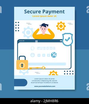 Data protection poster of internet digital innovations for web cloud ...
