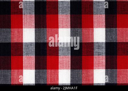 Material into grid, a background or texture Stock Photo