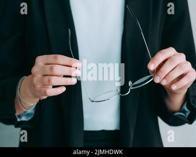 female professional success business woman Stock Photo