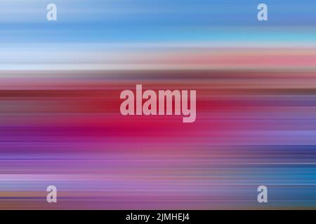 Abstract horizontal pink lines background. Stock Photo