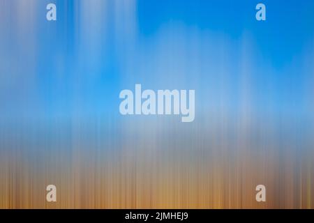 Abstract vertical blue lines background. Stock Photo