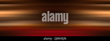 Abstract horizontal red and orange lines background. Stock Photo