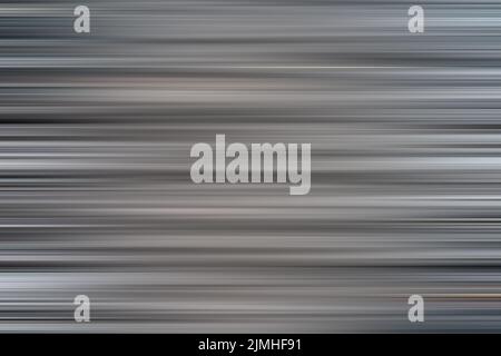 Abstract horizontal  lines background. Streaks are blurry in motion. Stock Photo