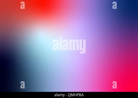 Mixed colors: blue, red, pink, purple, white. Blurred background for design concepts, wallpapers, web, presentations and prints. Stock Vector