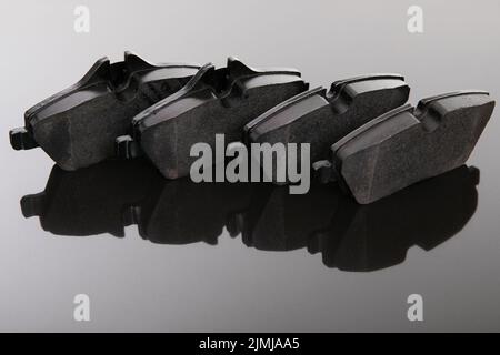 Car brake pads for electric car Stock Photo