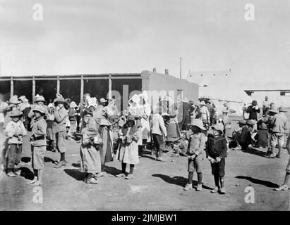 Second Boer War, Concentration camp at Norval's Pont (Norvalspont ...