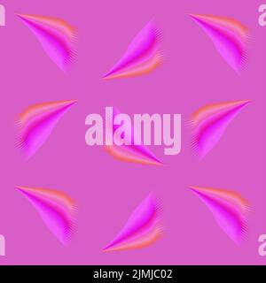 Beautiful fashionable fabric textile seamless pattern art graphic design element ornament abstract background paper wallpaper vector illustration Stock Vector