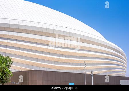 Al Wakrah Qatar Stadiums 2022 for FIFA World Cup Stock Photo