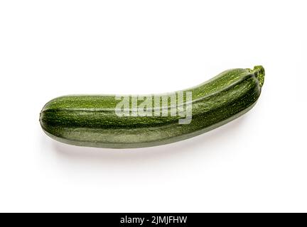 Zucchini isolated on a white background Stock Photo