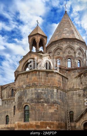 Etchmiadzin Cathedral, Vagharshapat, Armenia Stock Photo