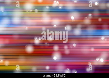 Festive abstract glowing light effects background. Bright spots of light. Stock Photo
