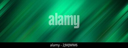 Color abstract striped diagonal green lines background. Stock Photo