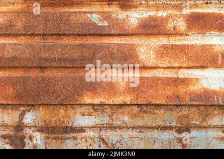 Old rusty metal background Stock Photo