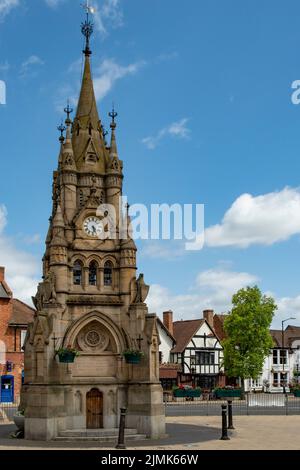 The American Fountain, Stratford Upon Avon, Warwickshire, England Stock Photo