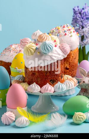 Festive Easter card. Stock Photo