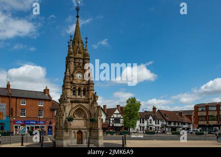 The American Fountain, Stratford Upon Avon, Warwickshire, England Stock Photo