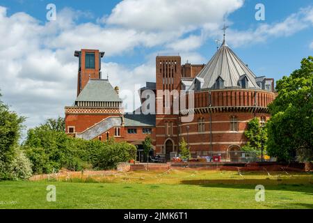 Royal Shakespeare Theatre, Stratford Upon Avon, Warwickshire, England Stock Photo