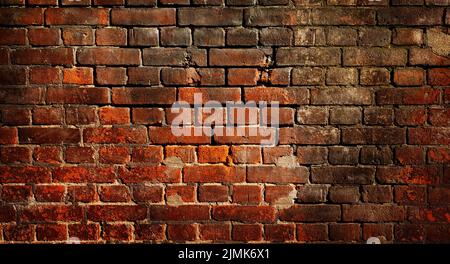 Brick wall background Stock Photo