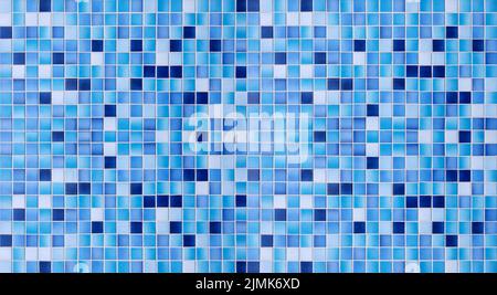 Background of bathroom or swimming pool Stock Photo