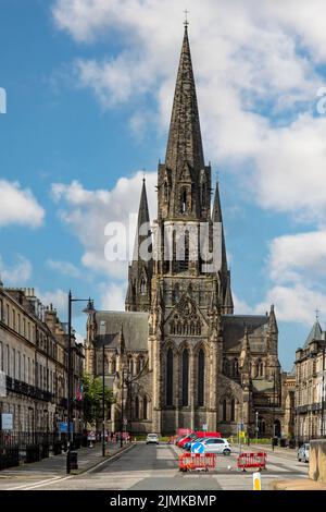 St Mary's Cathedral, Edinburgh, Mid-Lothian, Scotland Stock Photo