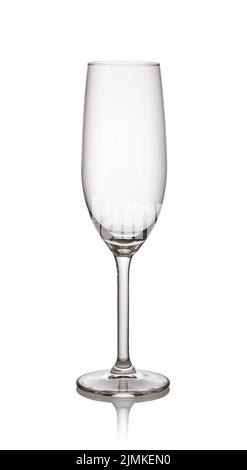 Glass on a white background Stock Photo