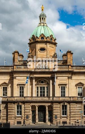 Museum on the Mound, Edinburgh, Mid-Lothian, Scotland Stock Photo