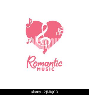 Love Heart CD Cover Music Template