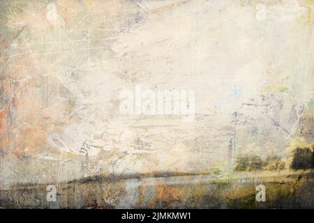 Painted background abstract, lights and grey colors Stock Photo