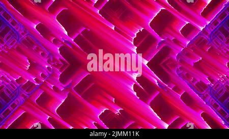 Glitch noise Stock Photo