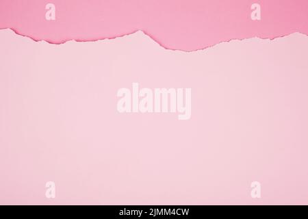 Paper surface pink color Stock Photo